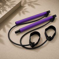 Rivae Flow Bar — Barra de Pilates Multifuncional
