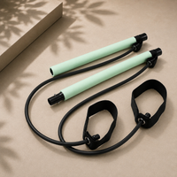 Rivae Flow Bar — Barra de Pilates Multifuncional