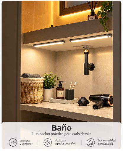 Rivae Glow — Luz LED con Sensor de Movimiento