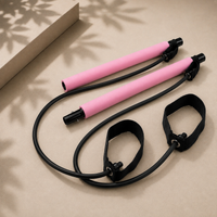 Rivae Flow Bar — Barra de Pilates Multifuncional